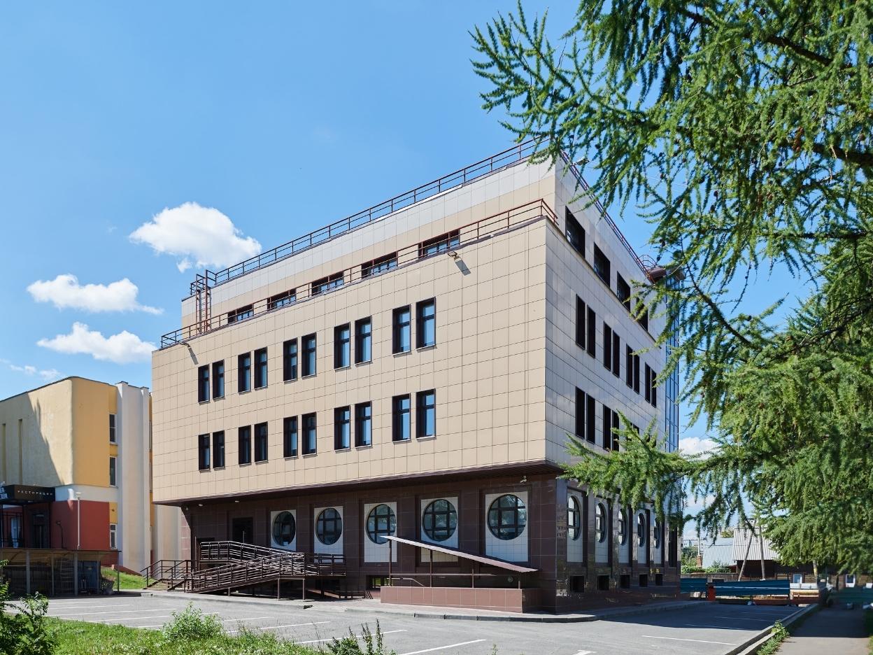 Офис IBS в Омске