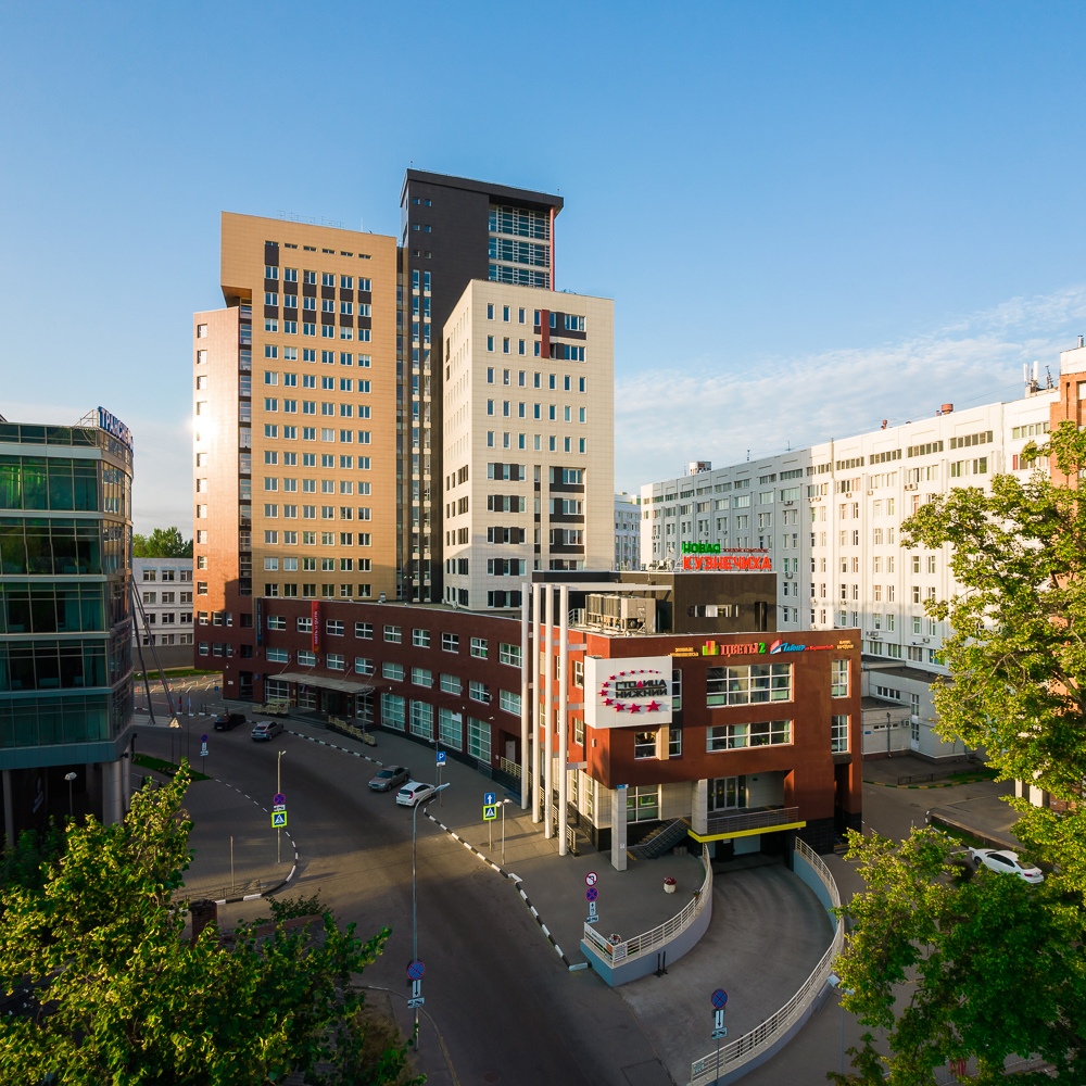 Офис IBS в Нижнем Новгороде