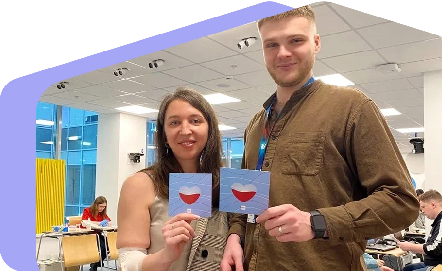 Помогаем благотворительным фондам и участвуем в «Дне донора»