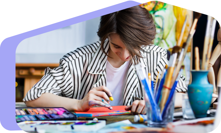 Организуем творческие онлайн-вечера и мастер-классы