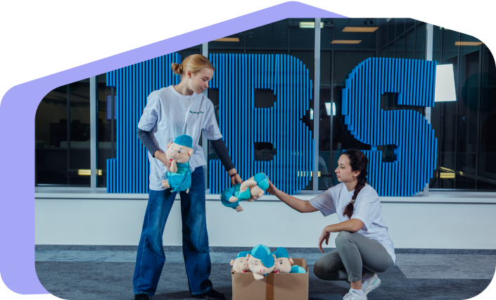 Помогаем благотворительным фондам и участвуем в Дне донора