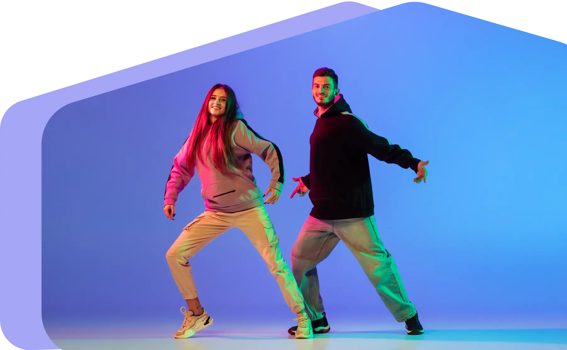 Занимаемся танцами