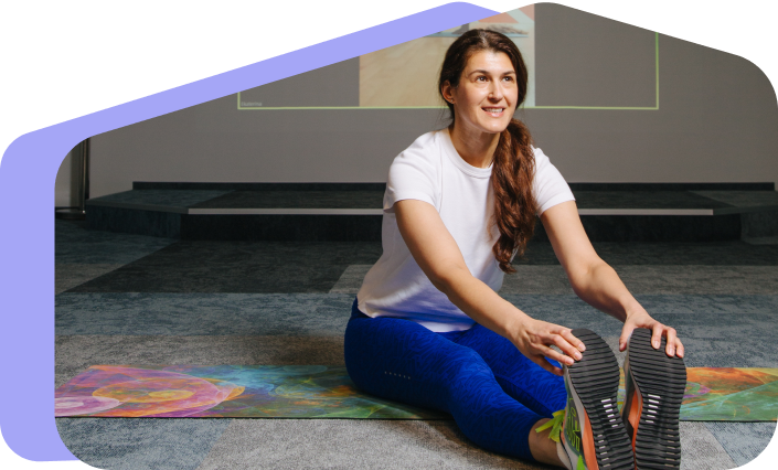 Занимаемся йогой