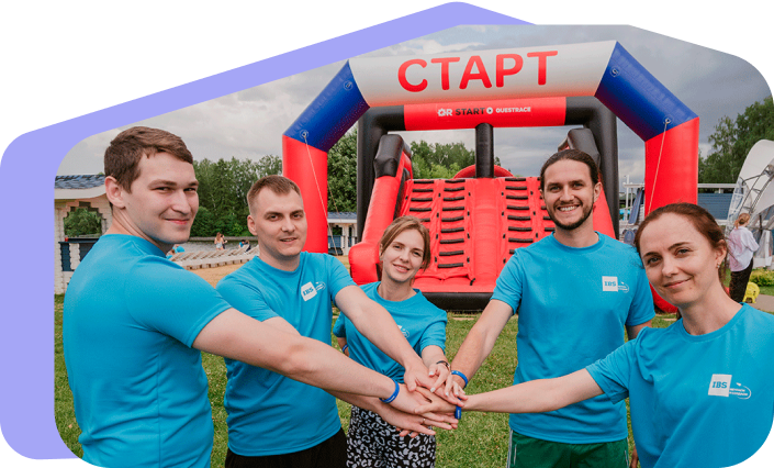 Занимаемся спортом вместе с коллегами в Спортивном клубе