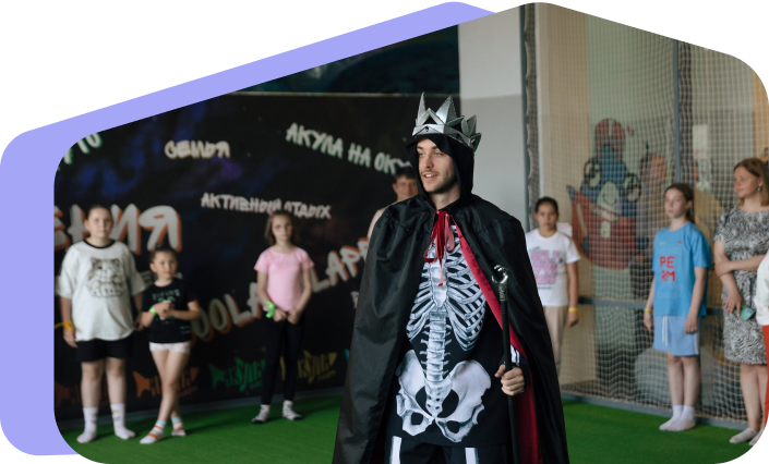 Устраиваем детские праздники