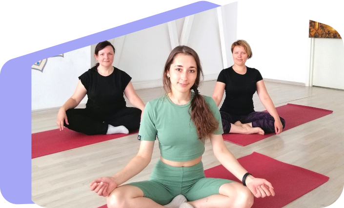 Занимаемся йогой