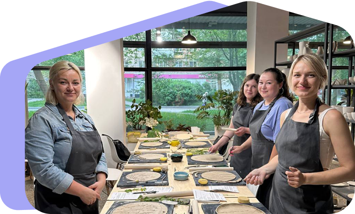 Организуем творческие онлайн-вечера и мастер-классы