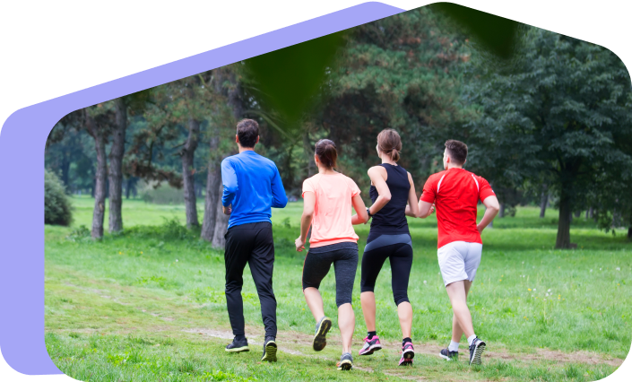 Занимаемся бегом