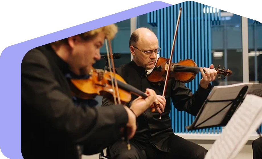 Проводим творческие вечера