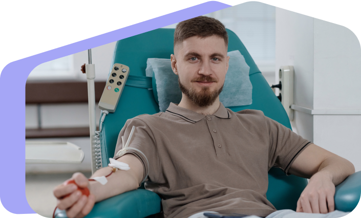 Помогаем благотворительным фондами и участвуем в Дне донора