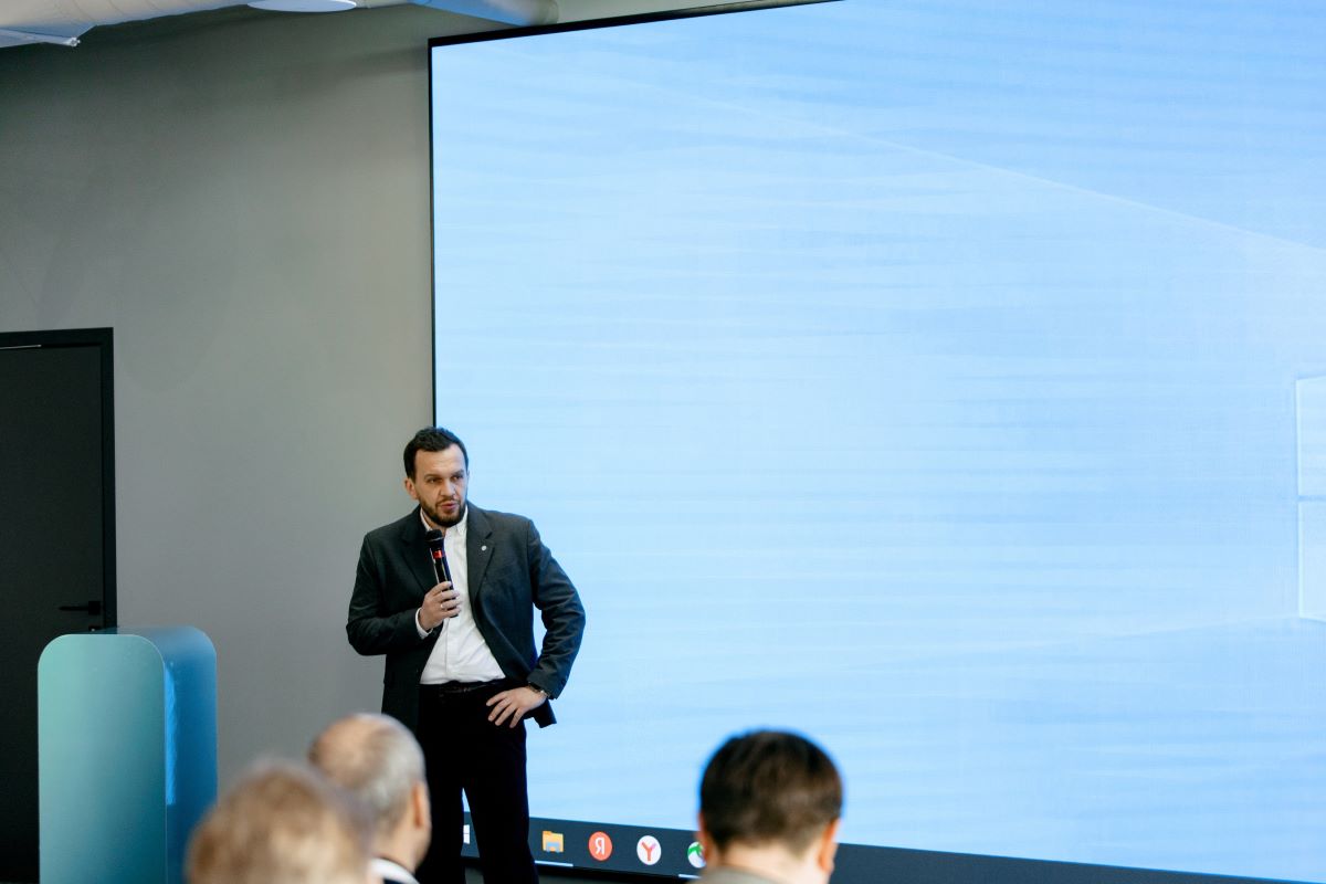 Бизнес-семинар «Цифровизация и&nbsp;ИИ в&nbsp;промышленности: лучшие практики» в&nbsp;Екатеринбурге