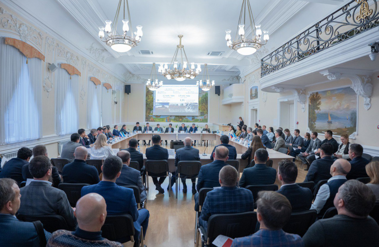 Круглый стол Торгово-промышленной палаты Татарстана