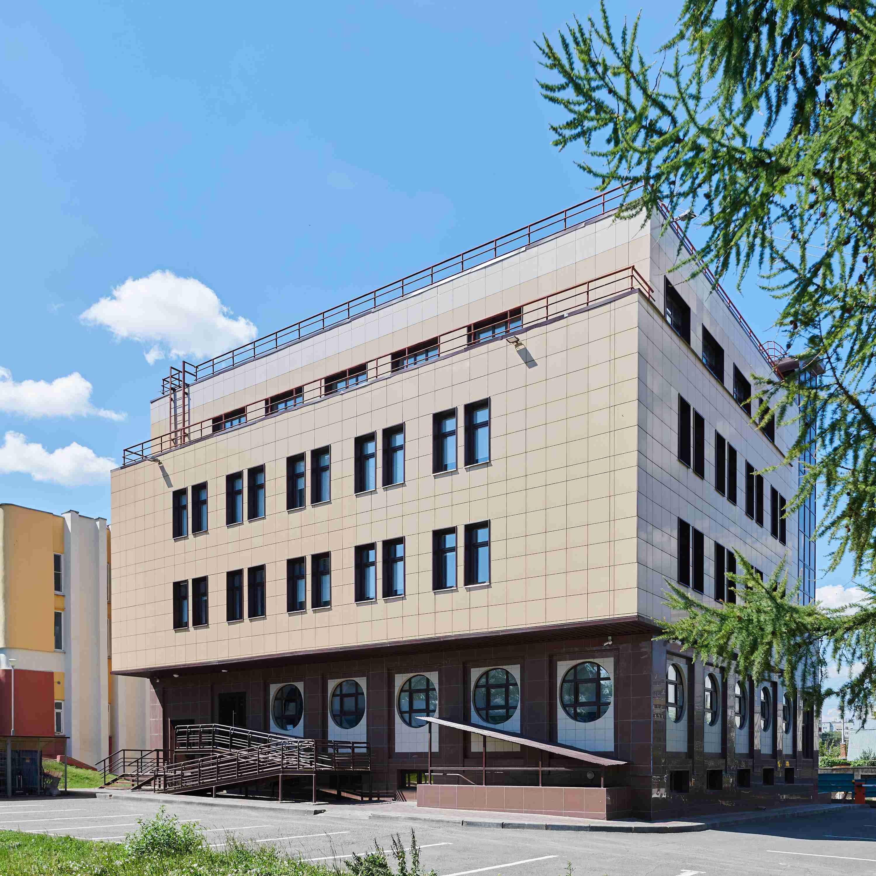 Офис IBS в Омске