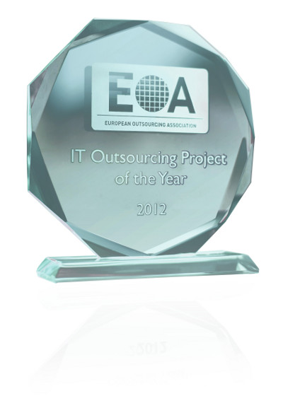 Группа компаний IBS получила престижную премию «Проект года в области ИТ-аутсорсинга»