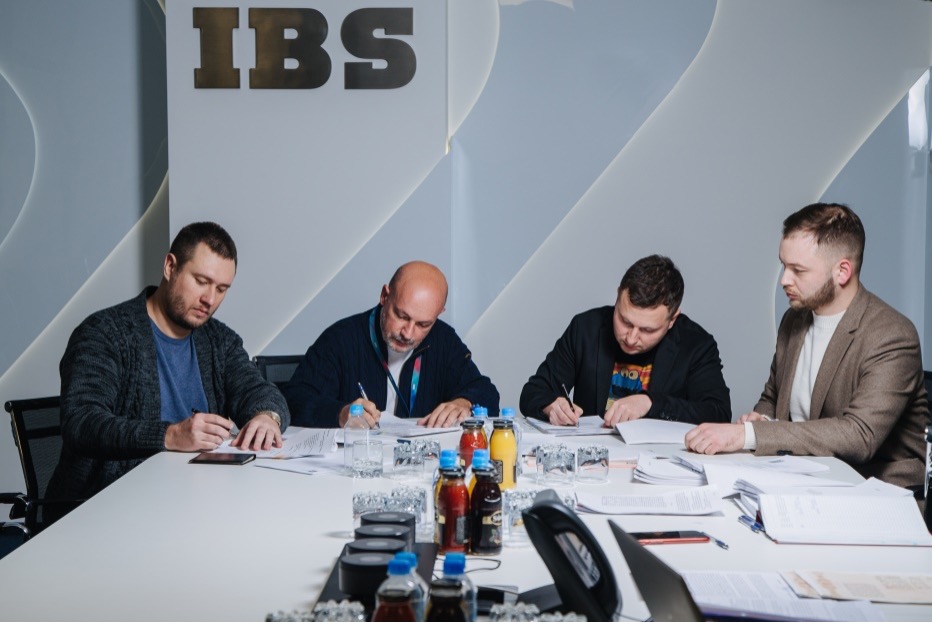 Подписание соглашения о вхождении Dunice в состав группы компаний IBS 