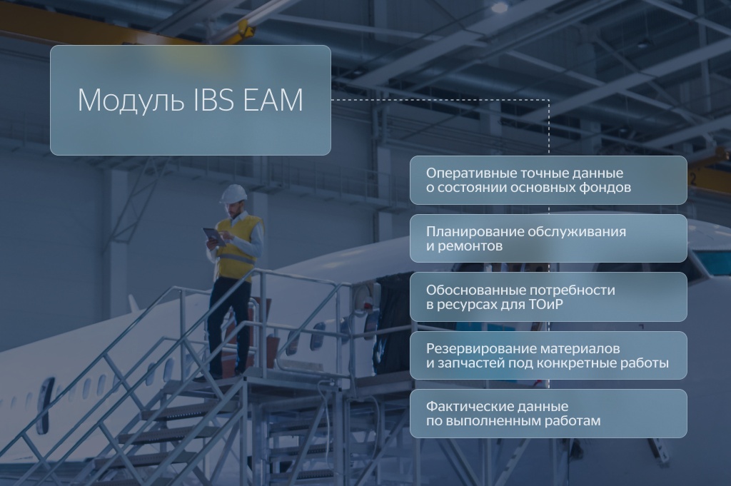 Модуль IBS EAM Модуль IBS EAM