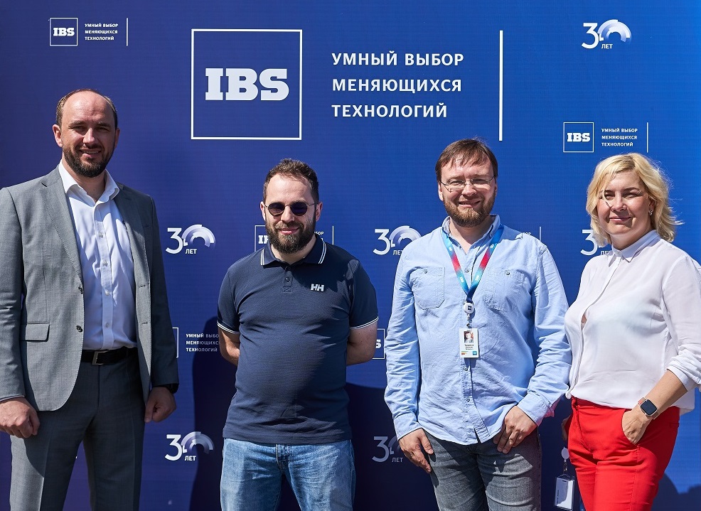 Открытие офиса IBS в Омске