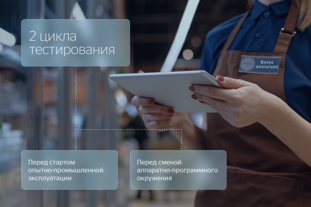 2 цикла тестирования