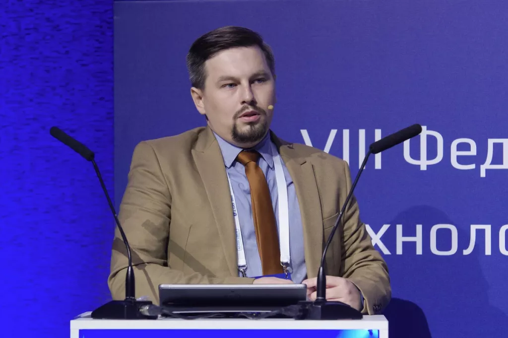 Антон Никулин на форуме SMART OIL & GAS 2022