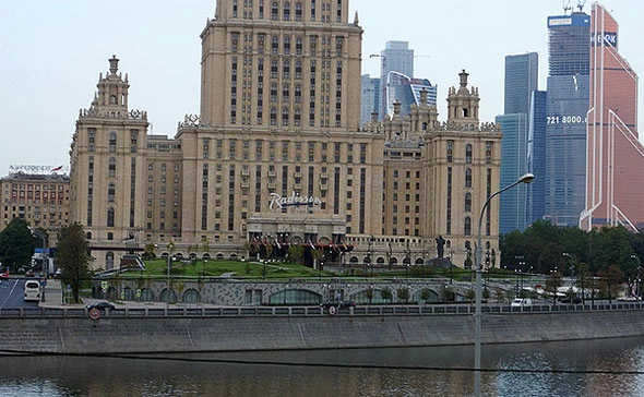 Конгресс-Парк гостиницы Украина
