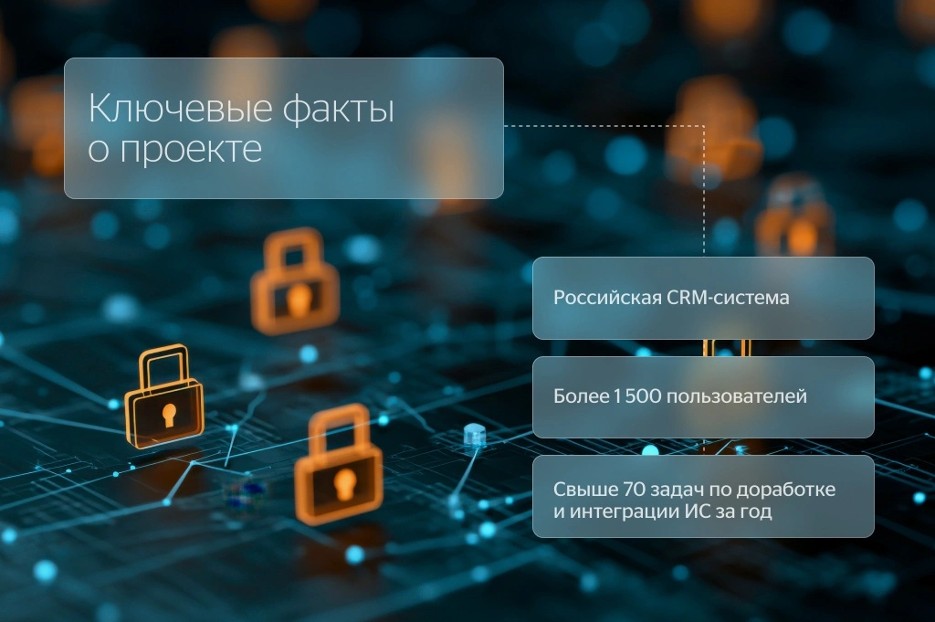 Ключевые факты о проекте