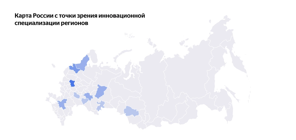 карта России